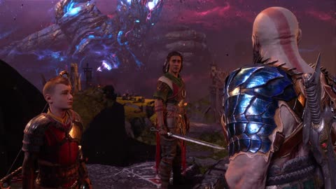GOW Ragnarok: Open your Heart