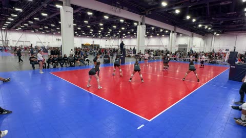 2025 Red Rock Rave - Pool Play Day 1 vs PSVBA 15 Elite - Set 1 of 2