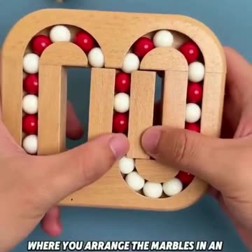 97% Can't Solve THIS Wooden Bead Puzzle! (Brain-Boosting Challenge!)