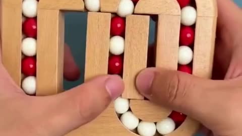 97% Can't Solve THIS Wooden Bead Puzzle! (Brain-Boosting Challenge!)