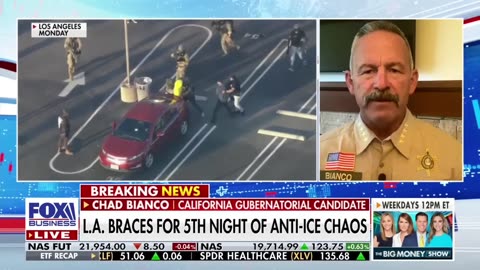 Dem policies "enabled this behavior," according to the California sheriff.