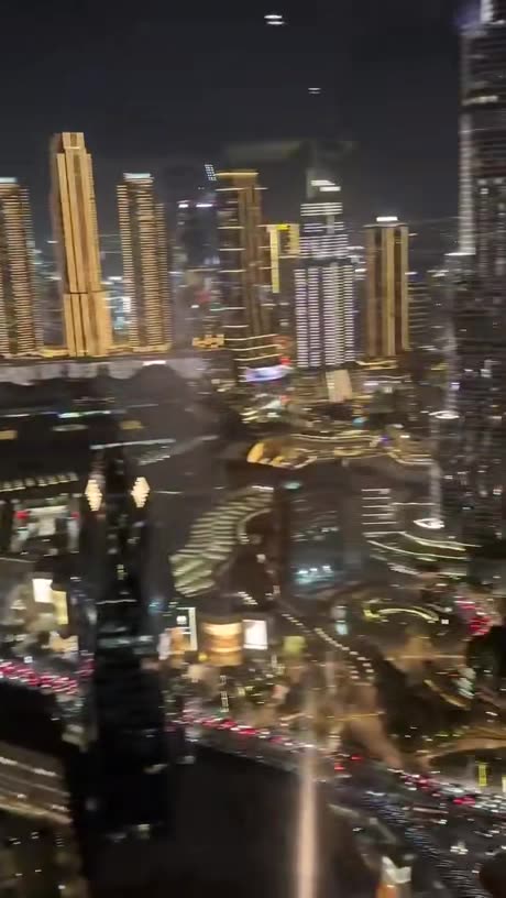 Anyway, here's the view of Dubai