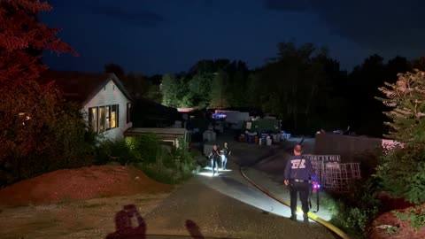 Concord Firefighters Extinguish Materials Fire At Property Management Company