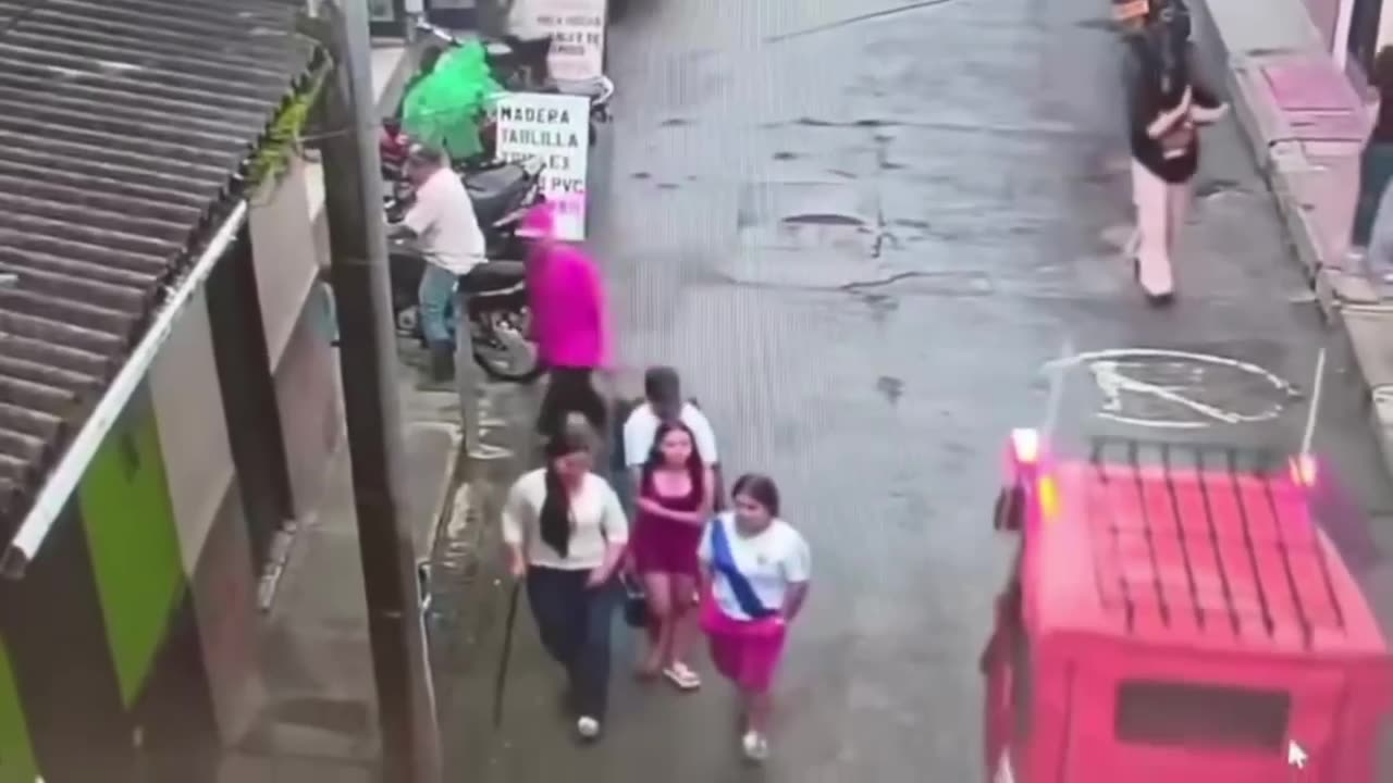 Impactante video muestra el momento exacto del crimen contra concejal en Antioquia