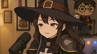 What A Harry Potter Vtuber Would Look Like