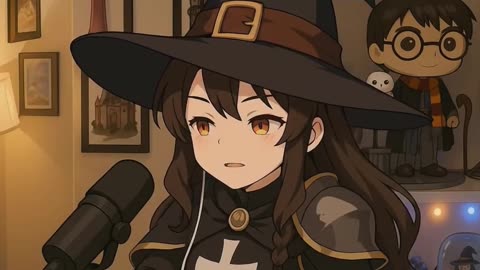 What A Harry Potter Vtuber Would Look Like