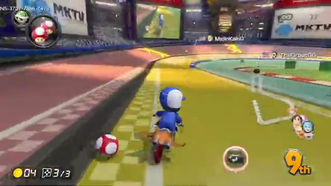 5_26_22 edition of Mario Kart 8 Deluxe. Racing with TheGreatGQ