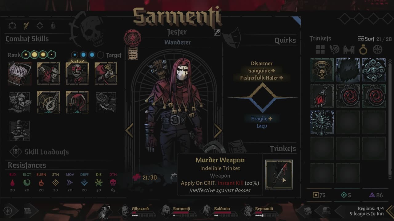Darkest Dungeon 2 (PC) E1.22