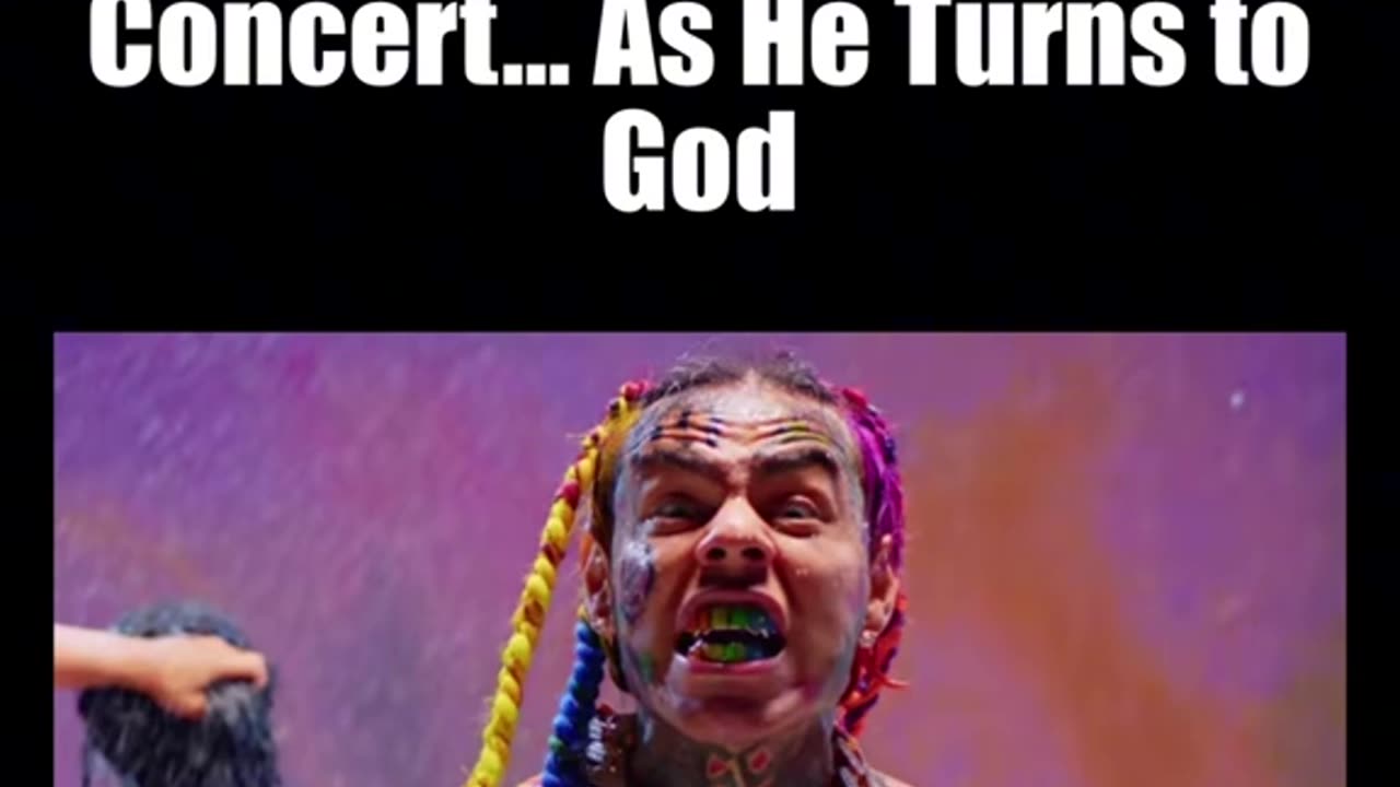 Judge Orders Tekashi 6ix9ine to Pay $250K for Skipping Howard U Concert… As He Turns to God!