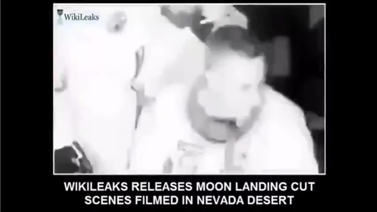 WIKILEAKS RELEASES MOON LANDING CUT SCENES FILMED IN NEVADA DESERT