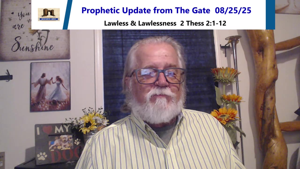 Destiny's Gate Prayer & Prophetic Updates