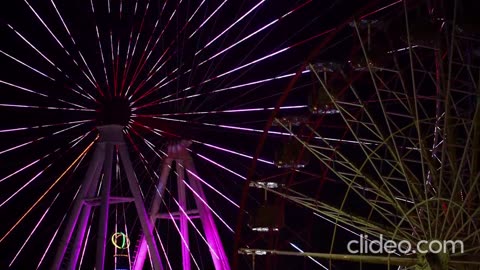 After 810 PM - Sunset Pier Carnival - By Rick Roberts