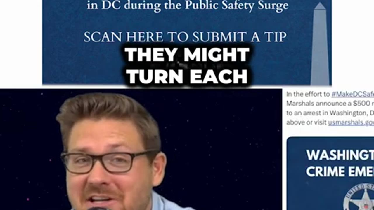 Fleccas Talks - DC Crime stats following the fed takeover will shock you