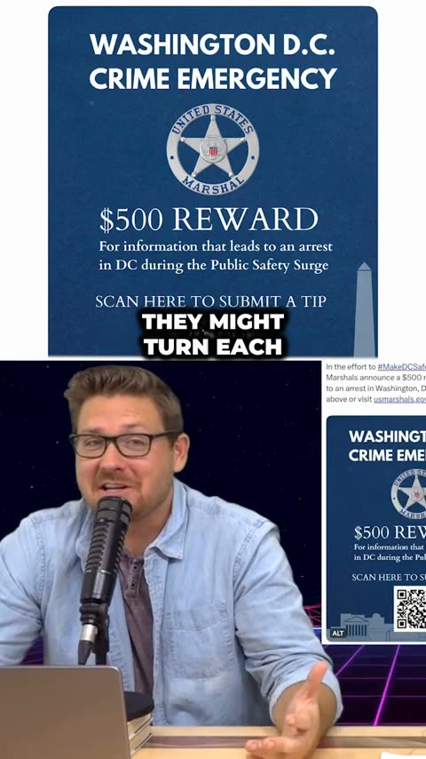 Fleccas Talks - DC Crime stats following the fed takeover will shock you