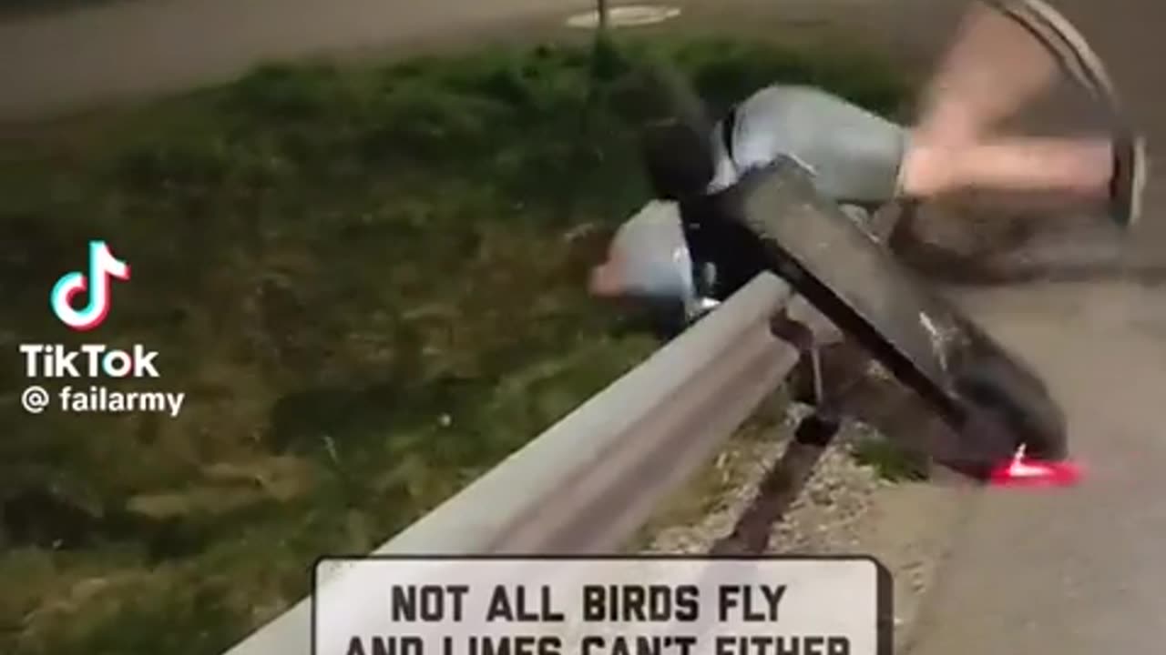 😂🛴 Tried To Grind With An E-Scooter... Epic Wipeout! | FunFM