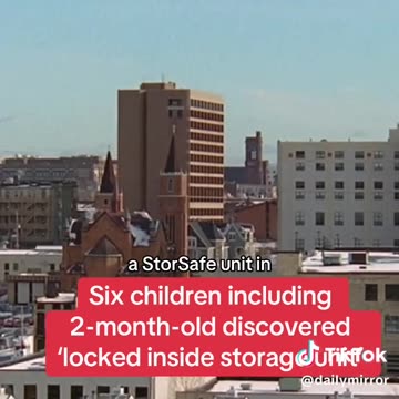 6kids rescued: Cant even imagine how traumatic this has been😬