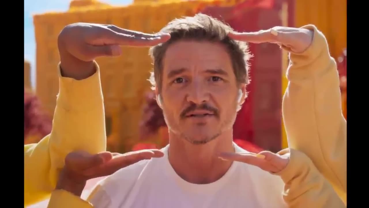 Music video for airpods 4