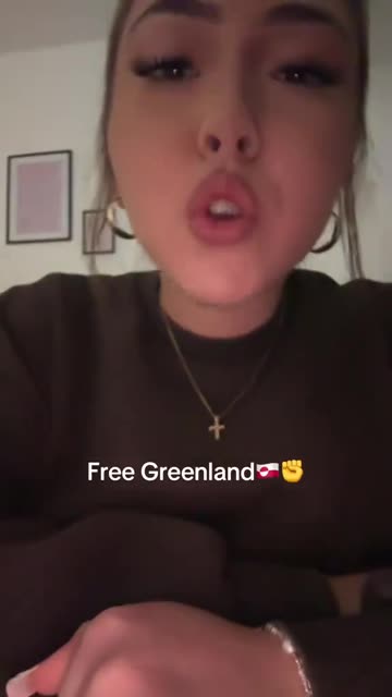 Greenlandic woman says she will fight Trump