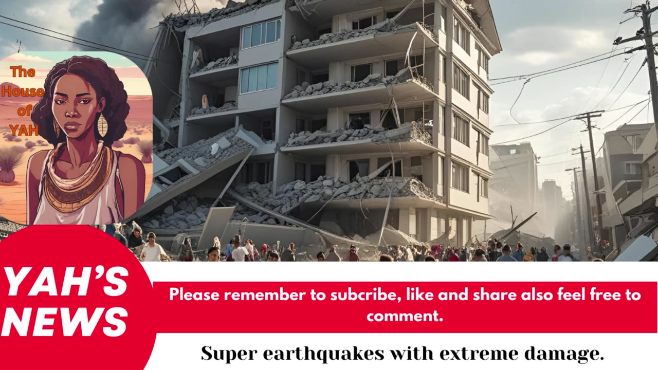 Massive Earthquakes Coming. Be prepared!!!