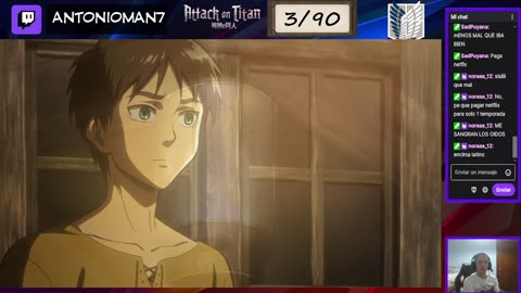 Shingeki no Kyojin (Día 1)