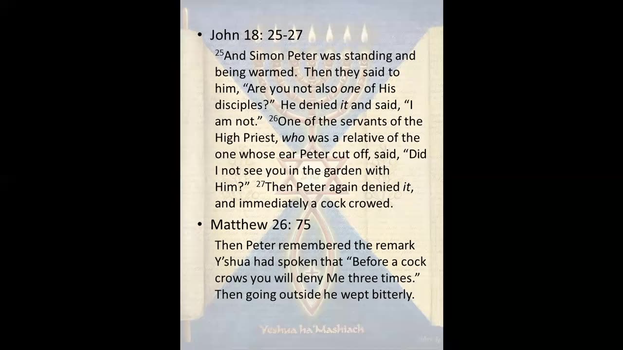 Faithfulness to Yehovah
