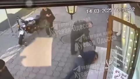 ⚡️ STRAGE DI ODESSA - FREDDATO IL TERRORISTA UCRAINO CHE HA ORGANIZZATO