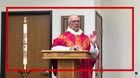 Corpus Christi Catholic Church - Sermon Audio 05.11.25