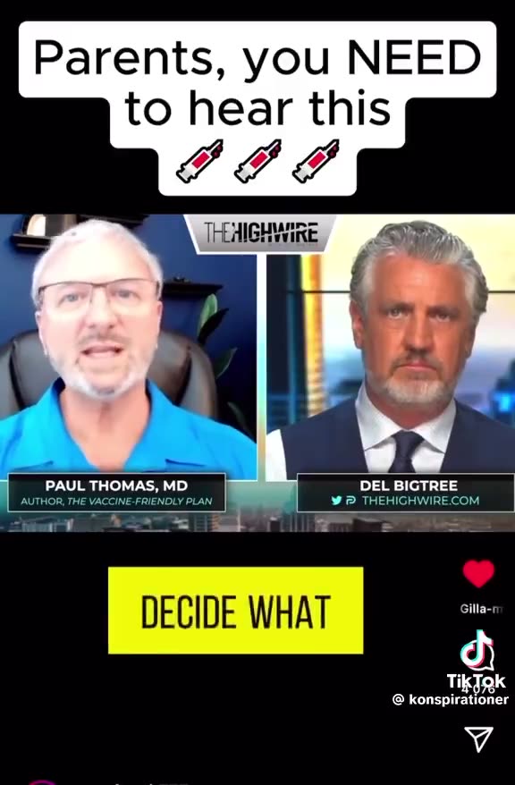 Over The Course Of 10 Years, The More Vaccines You Had, The More Chronic Conditions You Developed.