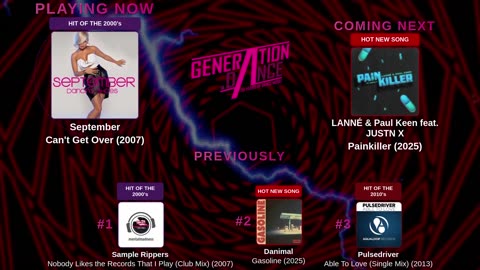Generation Dance Radio - EDM, Dance, Eurodance, Trance, House, Hands up