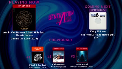 Generation Dance Radio - EDM, Dance, Eurodance, Trance, House, Hands up