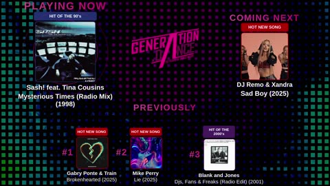 Generation Dance Radio - EDM, Dance, Eurodance, Trance, House, Hands up