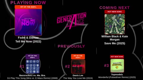 Generation Dance Radio - EDM, Dance, Eurodance, Trance, House, Hands up