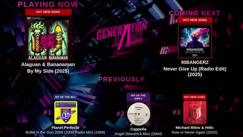 Generation Dance Radio - EDM, Dance, Eurodance, Trance, House, Hands up