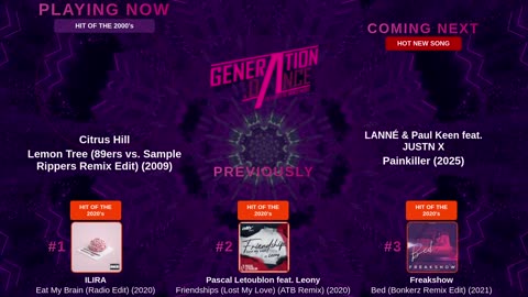 Generation Dance Radio - EDM, Dance, Eurodance, Trance, House, Hands up