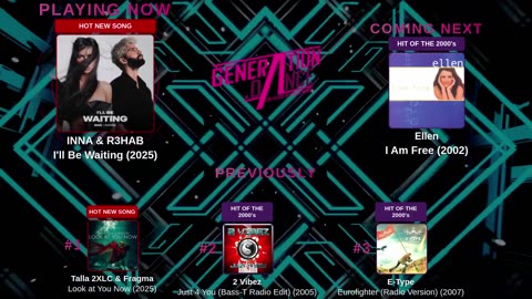 Generation Dance Radio - EDM, Dance, Eurodance, Trance, House, Hands up