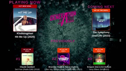 Generation Dance Radio - EDM, Dance, Eurodance, Trance, House, Hands up