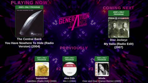 Generation Dance Radio - EDM, Dance, Eurodance, Trance, House, Hands up