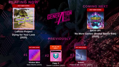 Generation Dance Radio - EDM, Dance, Eurodance, Trance, House, Hands up