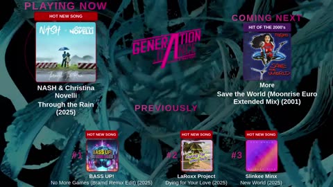 Generation Dance Radio - EDM, Dance, Eurodance, Trance, House, Hands up