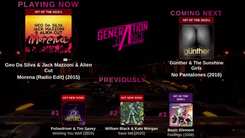 Generation Dance Radio - EDM, Dance, Eurodance, Trance, House, Hands up