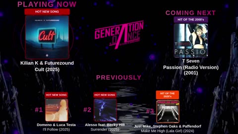 Generation Dance Radio - EDM, Dance, Eurodance, Trance, House, Hands up