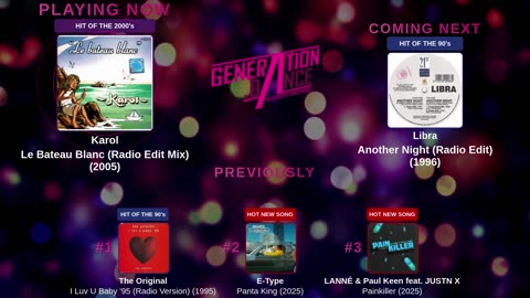 Generation Dance Radio - EDM, Dance, Eurodance, Trance, House, Hands up