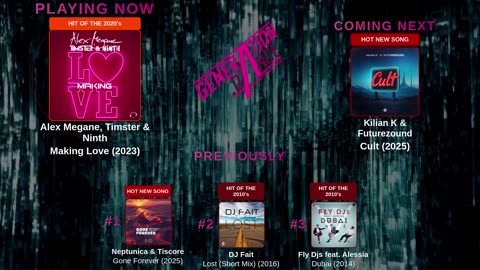 Generation Dance Radio - EDM, Dance, Eurodance, Trance, House, Hands up