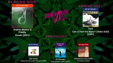 Generation Dance Radio - EDM, Dance, Eurodance, Trance, House, Hands up