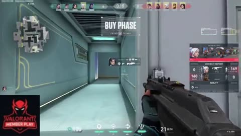 Valorant Gameplay: Spike Down at A Site