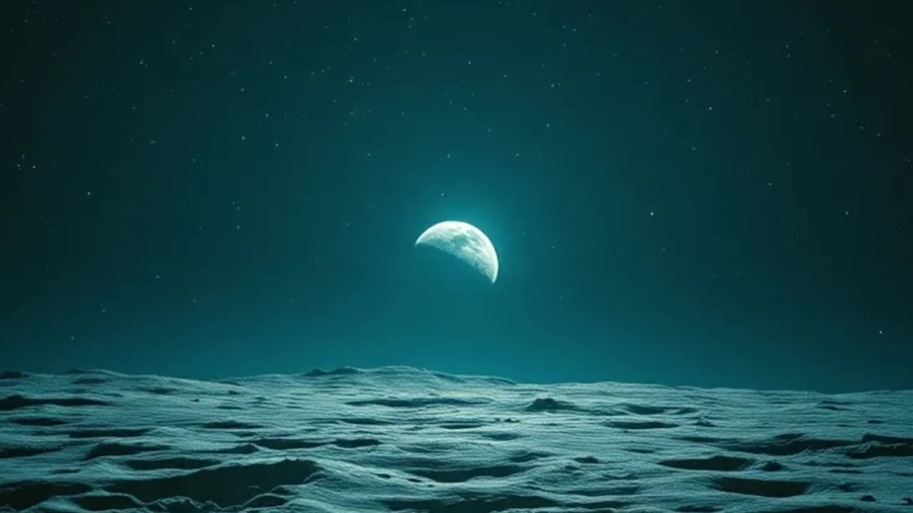 Do you believe the hollow moon theory?
