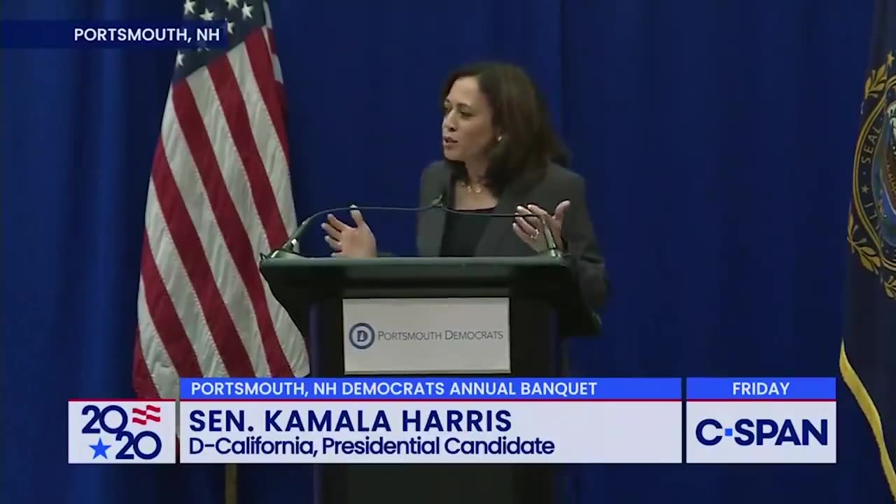Kamala Harris - The Power of a Swipe of my Pen