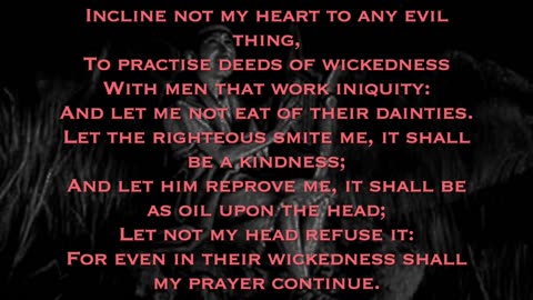 Psalms 141&142