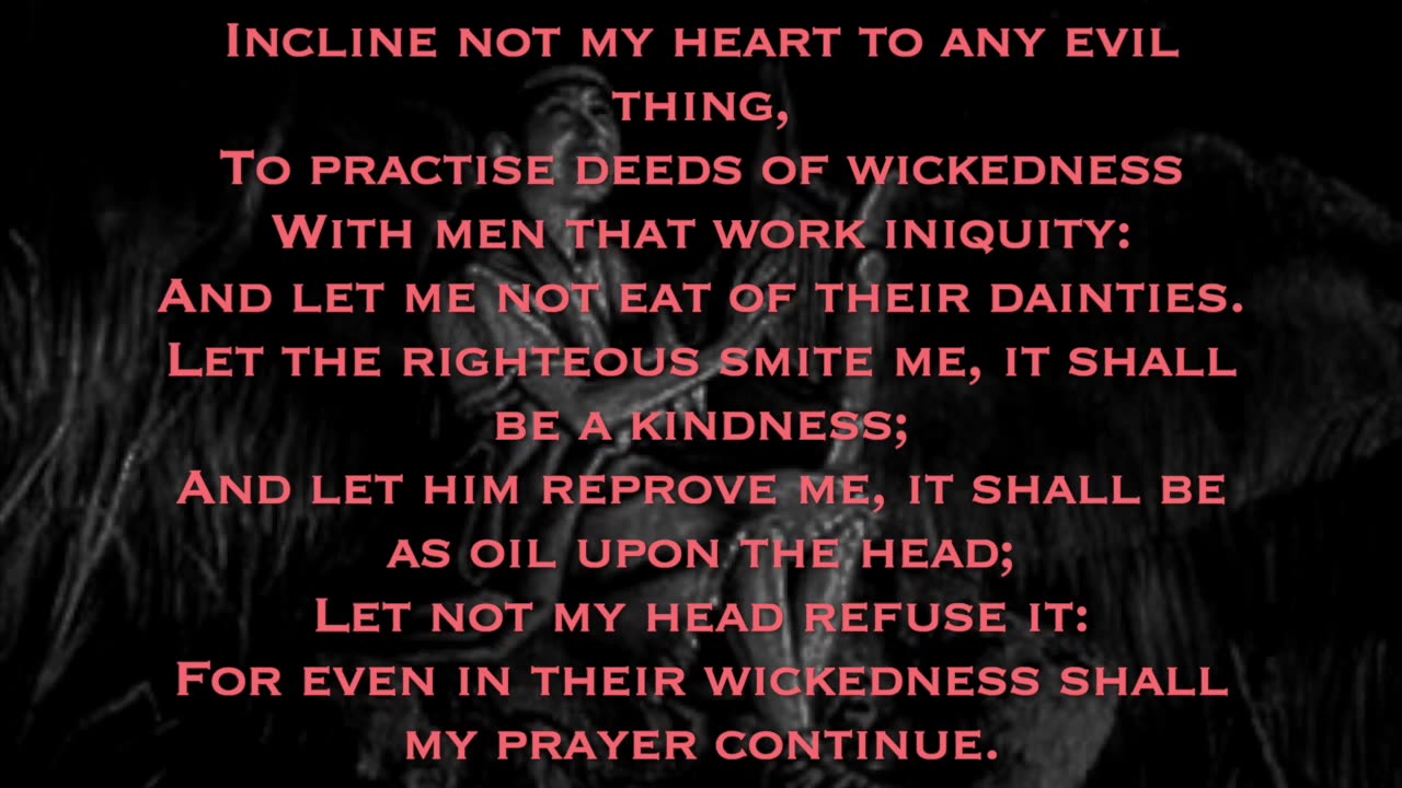 Psalms 141&142