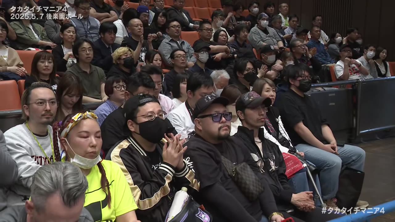 NJPW TAKATAICHI MANIA IV 5-7-2025
